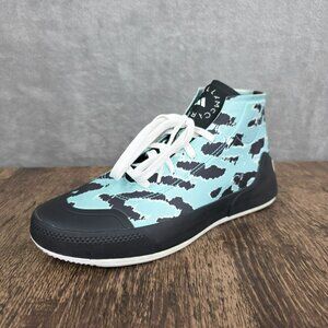 Adidas x Stella McCartney Treino Mid Graphic Shoe 9.5 GZ4382 Animal Print Collab